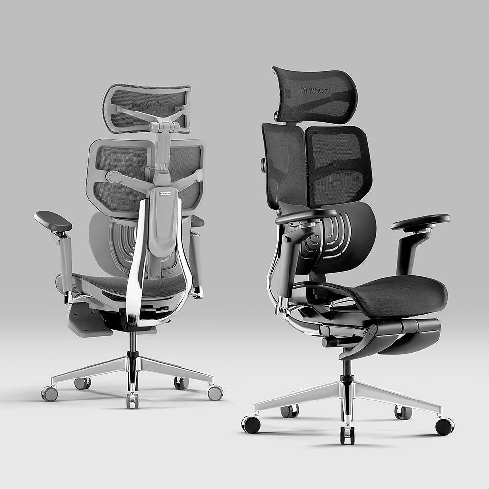 Sat Ergonomic Office Chair, Big and Tall Office Chair, Dynamic Lumbar Support, 3D Adjustable Headrest, 3D Adjustable Armrests, Swivel Computer Chair,