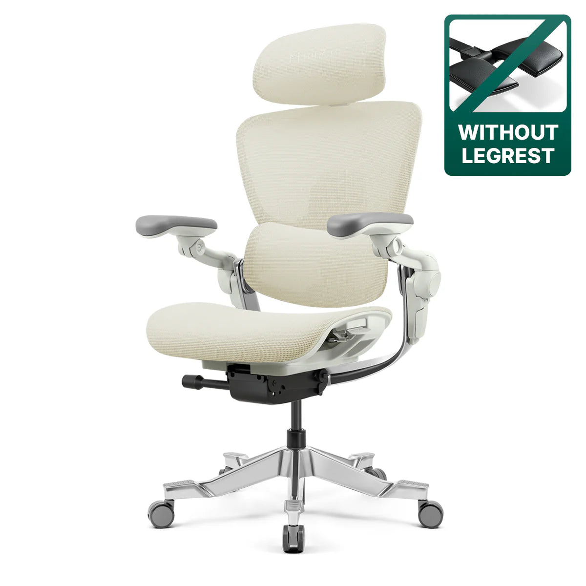 Gur Ergonomic Office Chair, Big and Tall Office Chair, Dynamic Lumbar Support, 3D Adjustable Headrest, 4D Adjustable Armrests, Swivel Computer Chair,