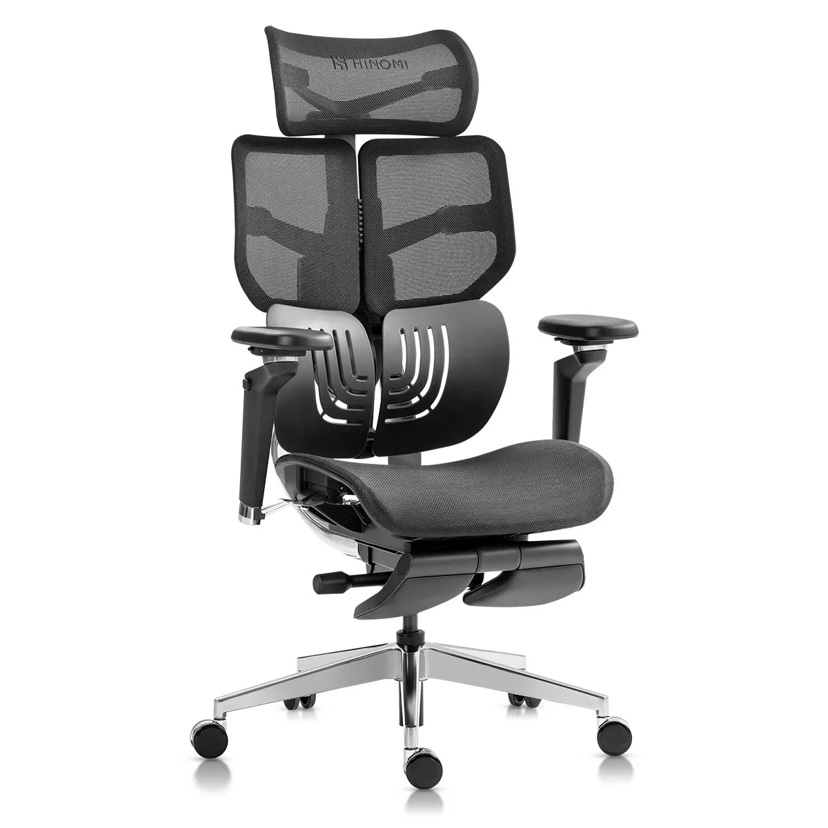 Sat Ergonomic Office Chair, Big and Tall Office Chair, Dynamic Lumbar Support, 3D Adjustable Headrest, 3D Adjustable Armrests, Swivel Computer Chair,