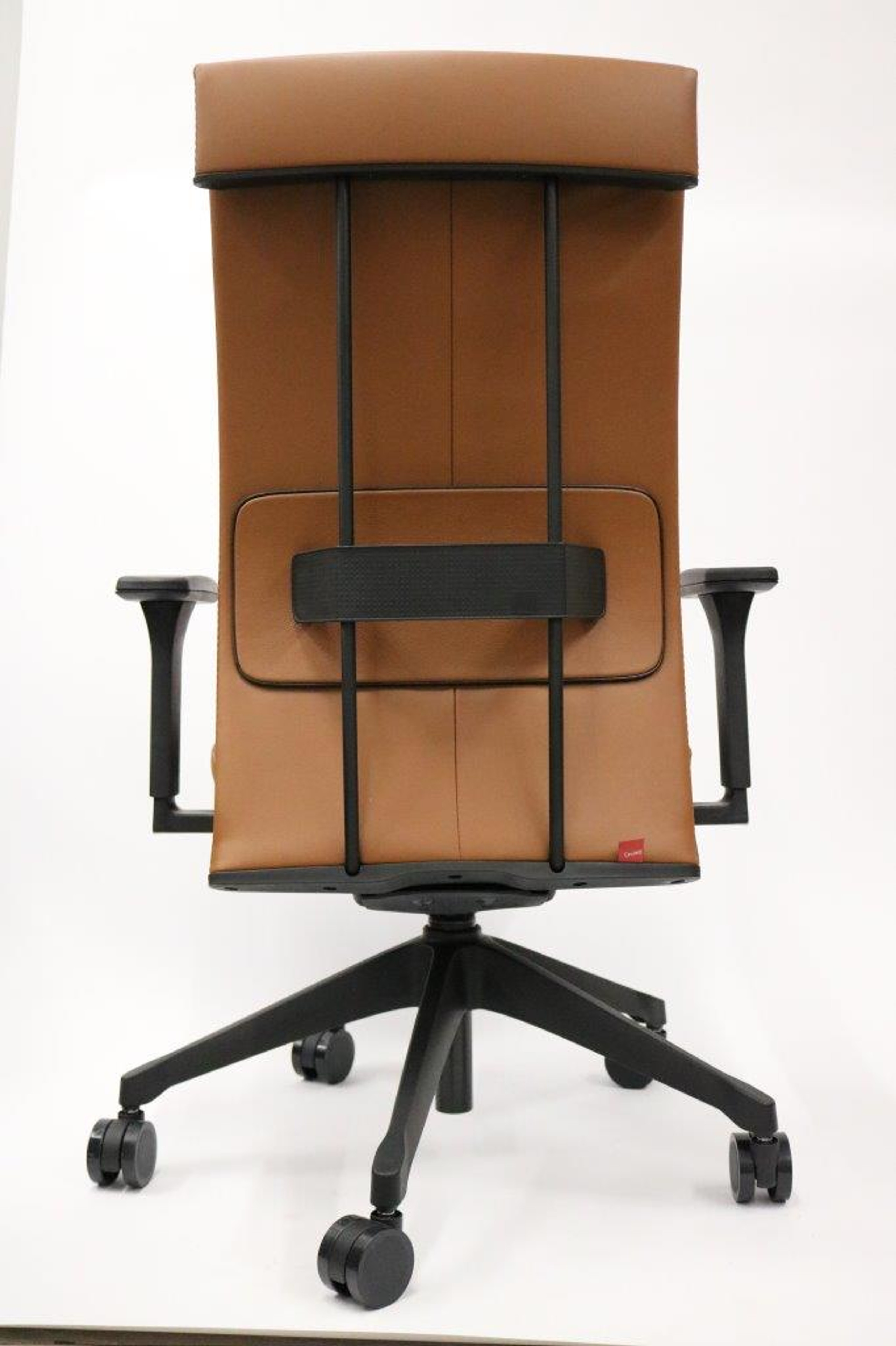 Leef Executive Office Chair in Cognac Leather