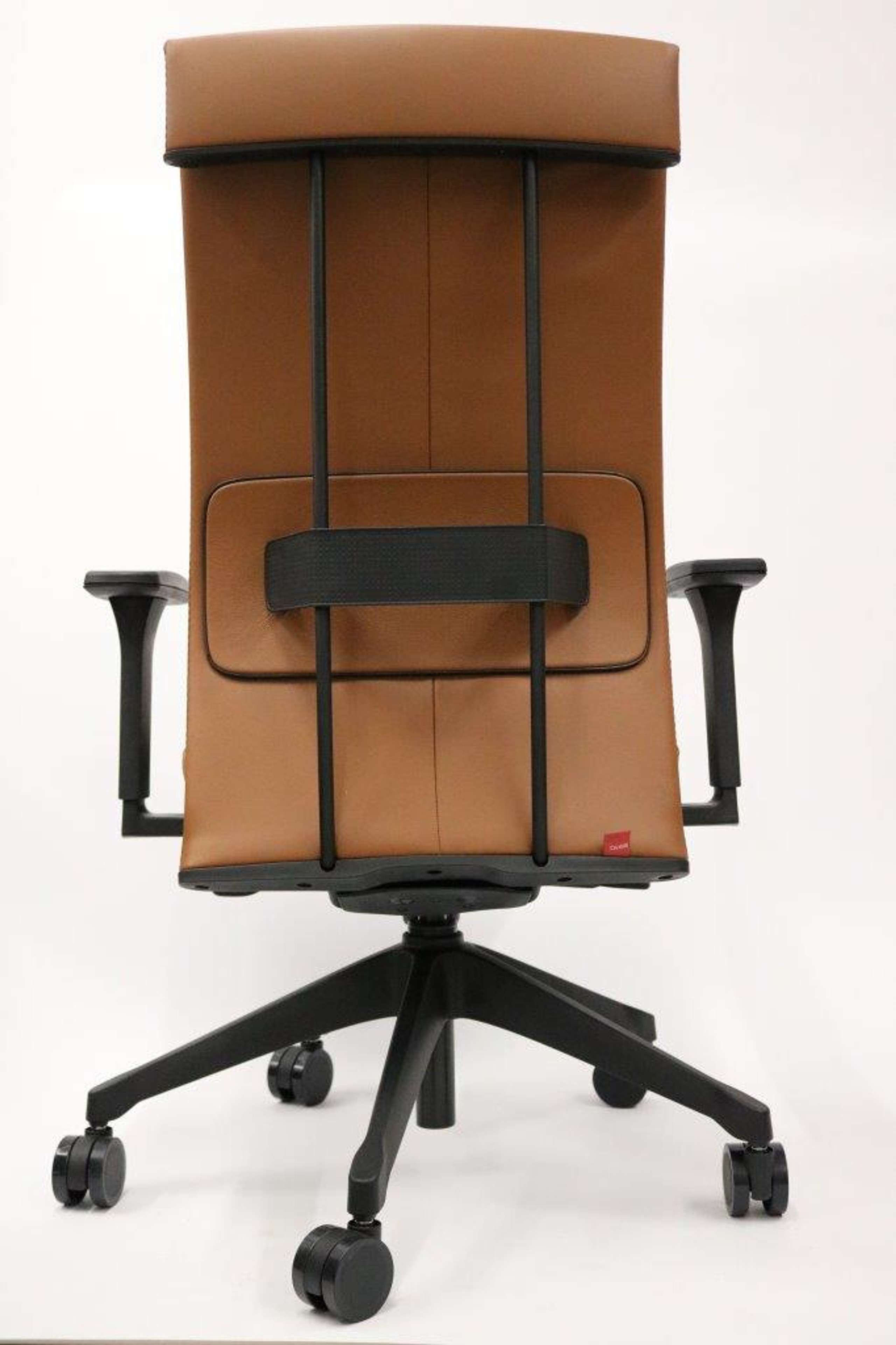 Leef Executive Office Chair in Cognac Leather