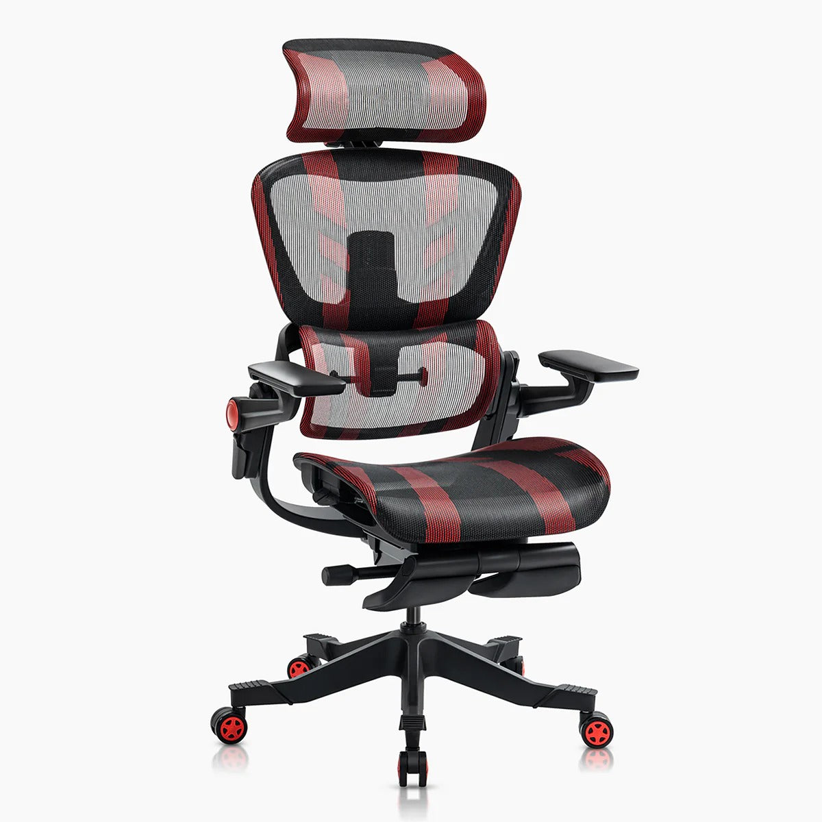 Bub Ergonomic Office Chair, Big and Tall Office Chair, Dynamic Lumbar Support, 3D Adjustable Headrest, 4D Adjustable Armrests, Swivel Computer Chair,