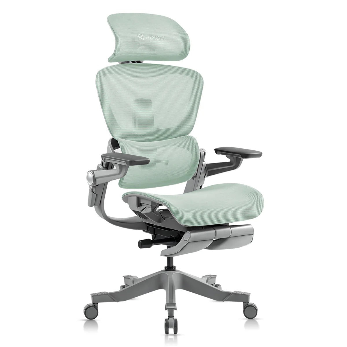 Bub Ergonomic Office Chair, Big and Tall Office Chair, Dynamic Lumbar Support, 3D Adjustable Headrest, 4D Adjustable Armrests, Swivel Computer Chair,