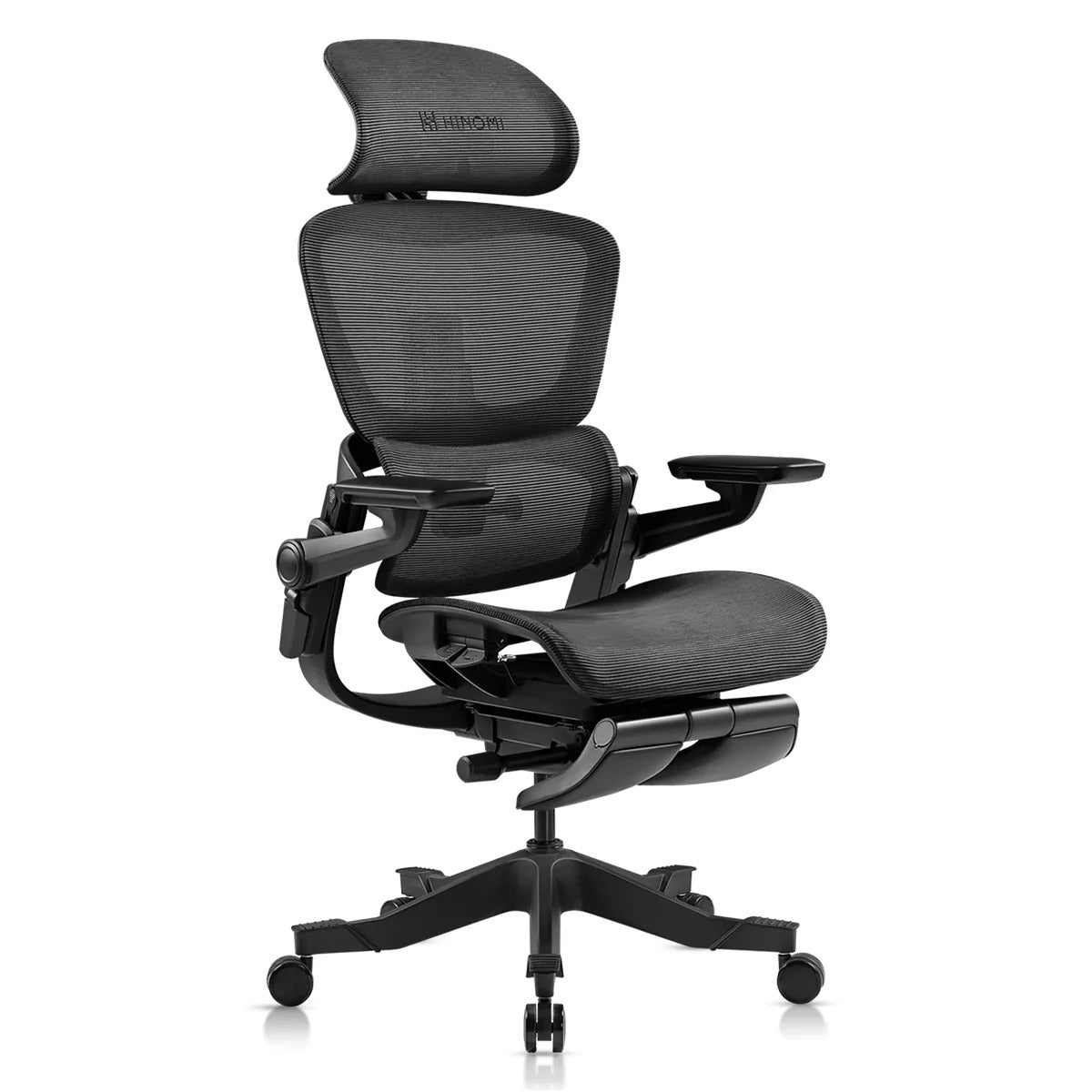 Bub Ergonomic Office Chair, Big and Tall Office Chair, Dynamic Lumbar Support, 3D Adjustable Headrest, 4D Adjustable Armrests, Swivel Computer Chair,