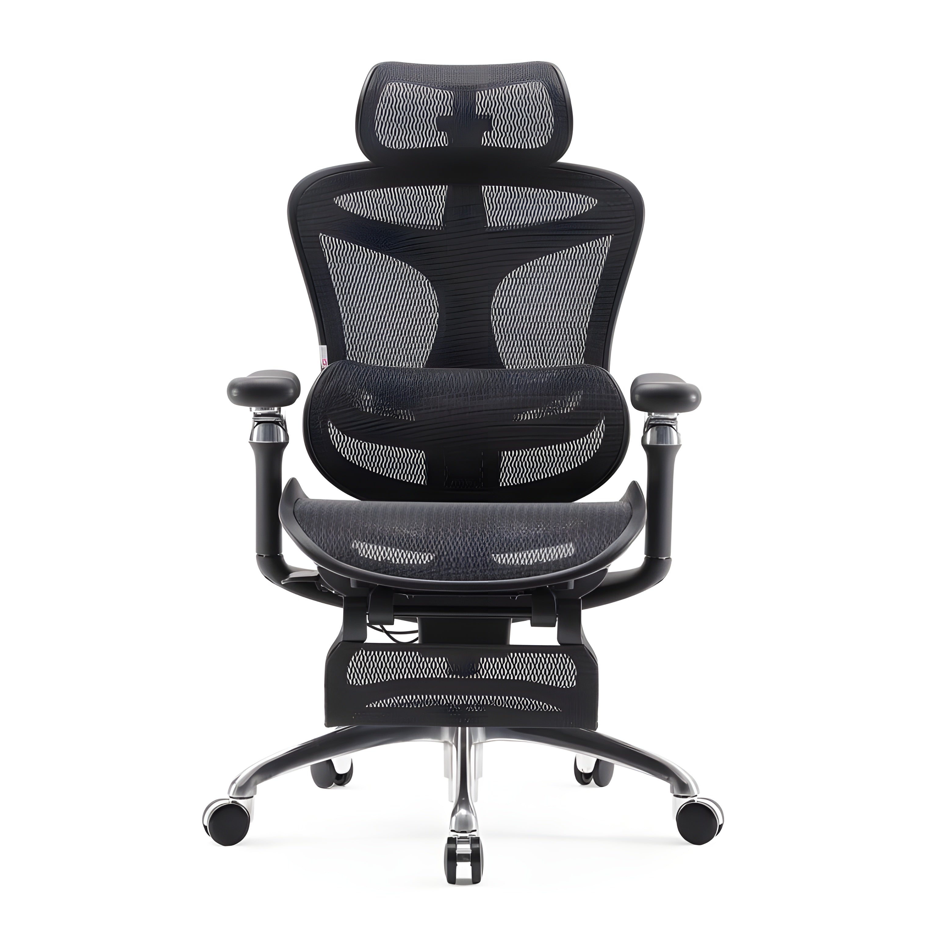 Doro Office Chair, Lumbar Support, Adjustable Headrest, 6D Armrest Recliner Chair for Office