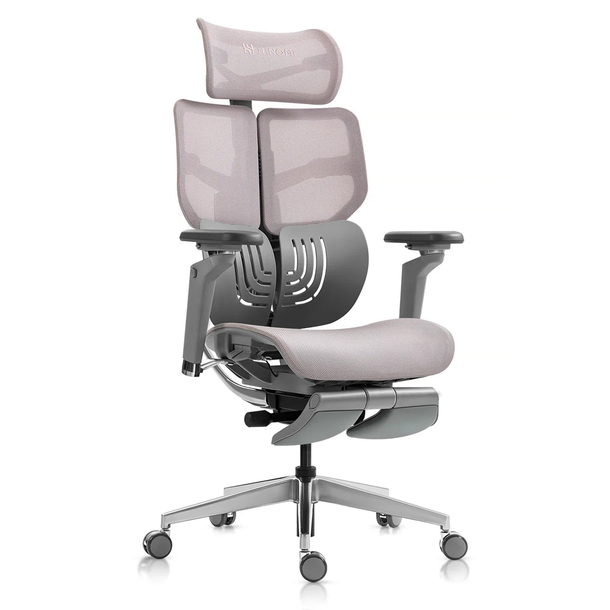 Sat Ergonomic Office Chair, Big and Tall Office Chair, Dynamic Lumbar Support, 3D Adjustable Headrest, 3D Adjustable Armrests, Swivel Computer Chair,