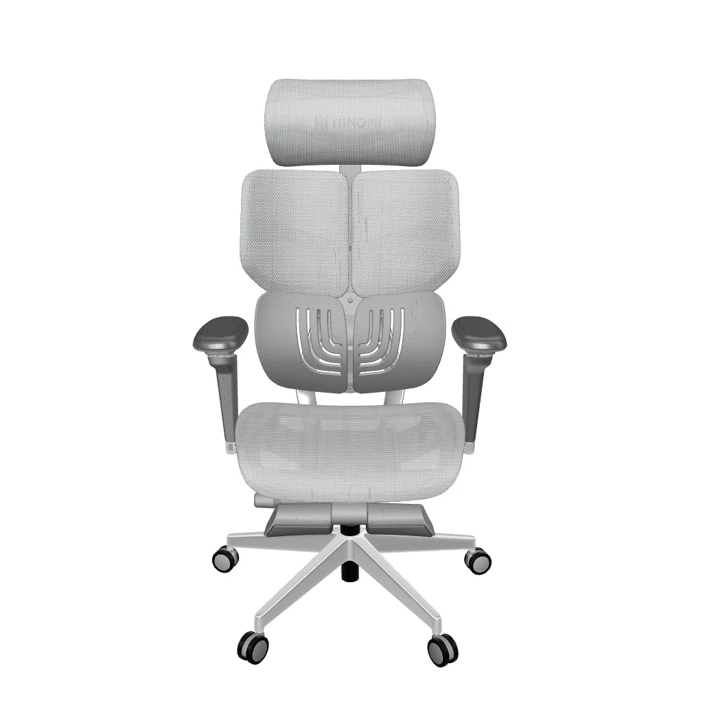 Sat Ergonomic Office Chair, Big and Tall Office Chair, Dynamic Lumbar Support, 3D Adjustable Headrest, 3D Adjustable Armrests, Swivel Computer Chair,