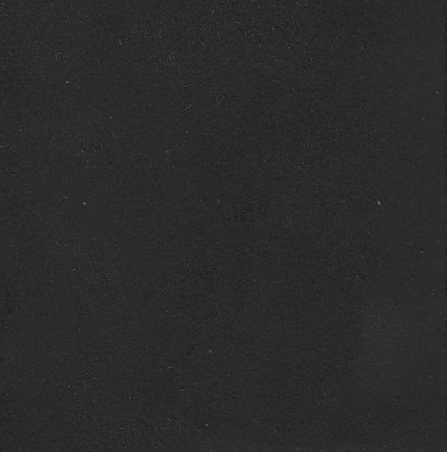 Metal Accent Table Triangle Base Round Mirror Top, Black, 18D x 18W x 24H