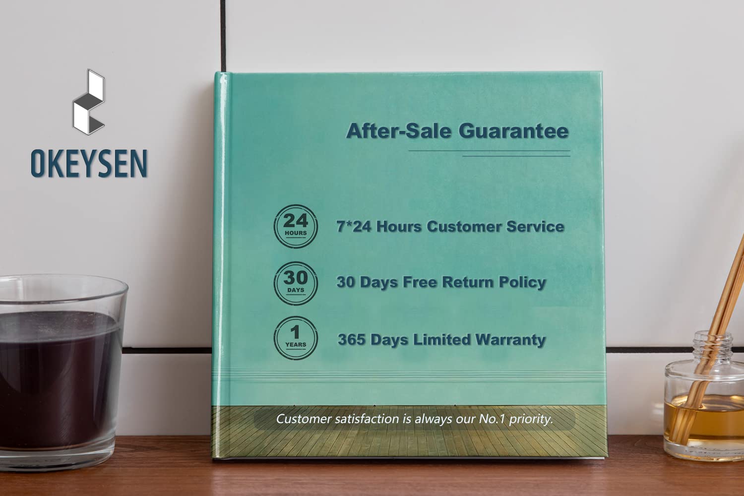 Gold Office Desk Chair, Ergonomic Leather Modern Conference Room Chairs, Executive Ribbed Height Adjustable Swivel Rolling Golden Chair for Home Office.