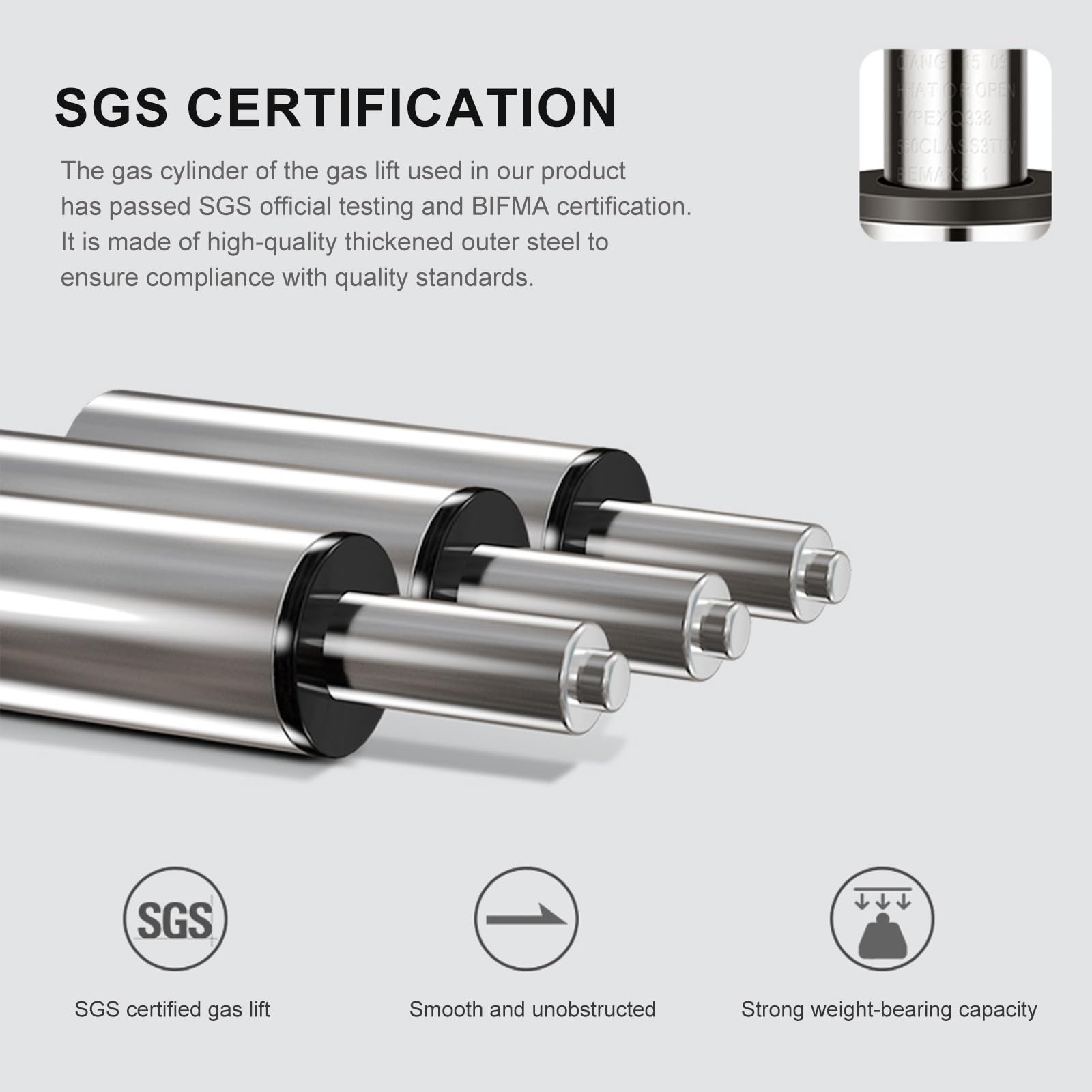 Ergonomic Office Chair, High Back Mesh Desk Chair with Lumbar Support, 360° Swivel & Slide-Adjustable Arms, Tilt Lock and Recline, Breathable Task Chair for Home Office & Gaming (Grey)