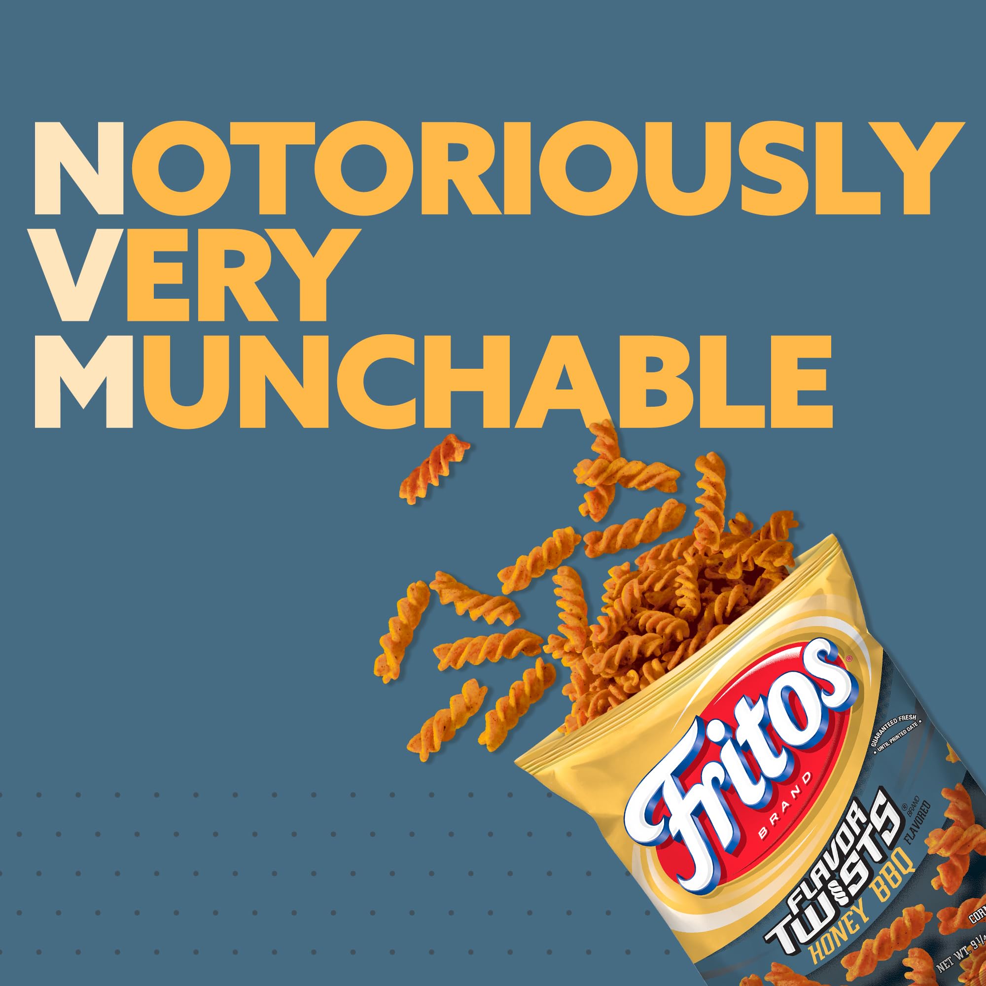 Frito Lay Backyard Barbecue Mix Variety Pack, 3.46 Pounds, (Pack of 40)