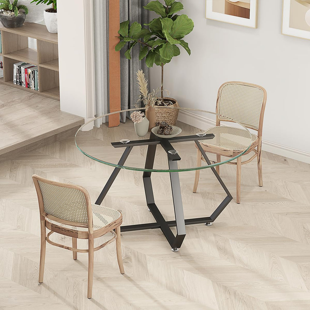 28 Inch Dinning Table Legs,Metal Diamond Shape Coffee Table Base with Suction Cups, Heavy Duty Desk Base for Marble,Glass,Wood Top,DIY Furniture Legs for Home,Kitchen (Black)