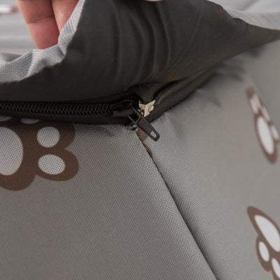 Outdoor Cat House, Cat Houses for Outdoor Cats, Weatherproof Warm and Insulated Cat House with Transparent Curtain Pet House, Stray Cats Shelter