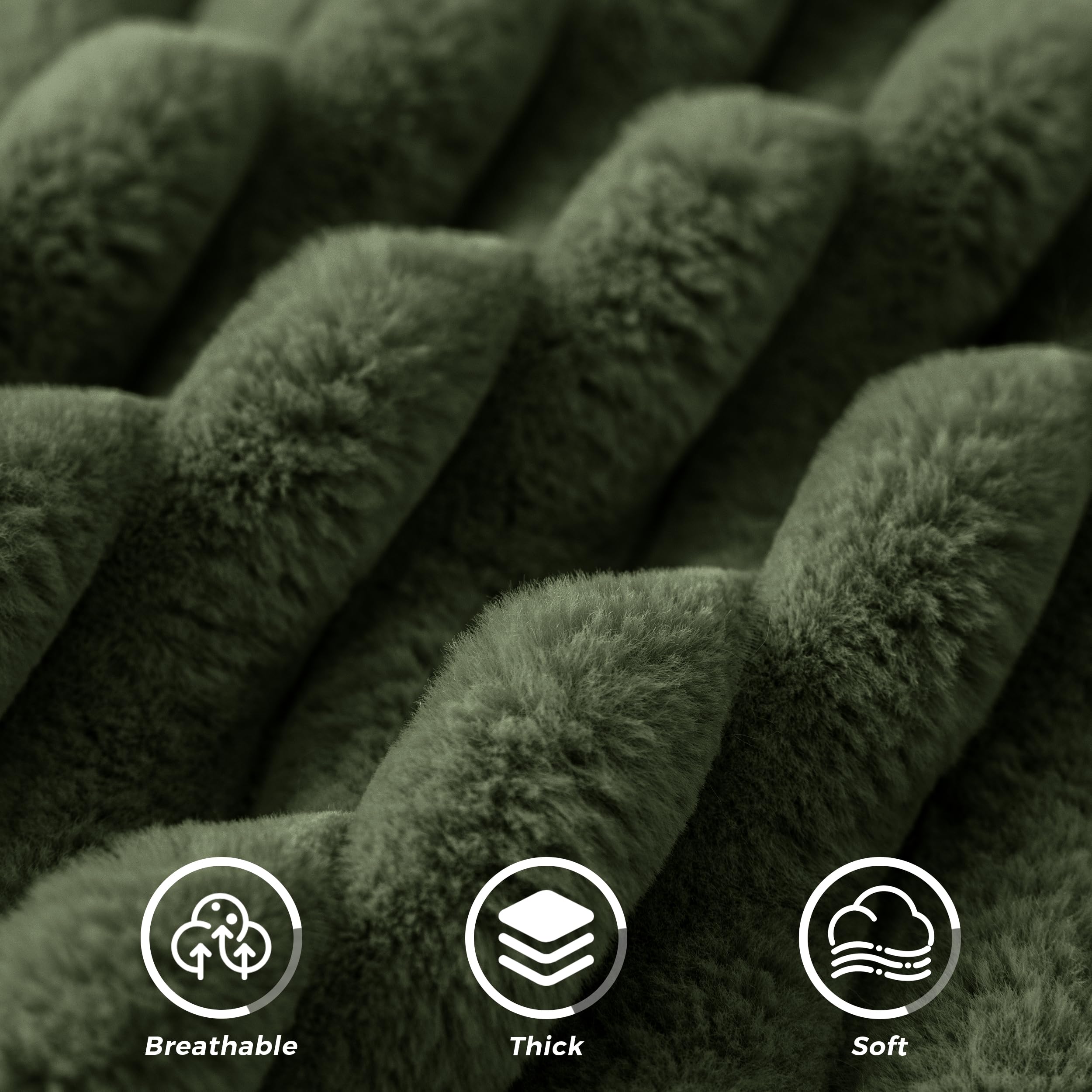 59" Bean Bag Sofa Couch, Loveseat Boneless Couch in a Box, Upholstered Small Mini Sofa with Deep Seating for Living Room Bedroom Office Apartment, No Assembly, Green