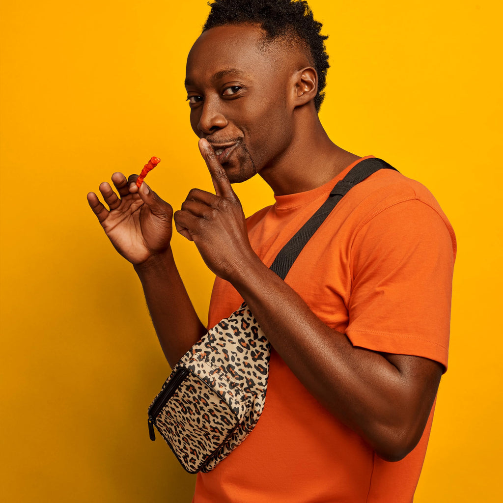 Frito-Lay Fiery Mix Variety Pack, Hot & Spicy Snacks Single Serve Bags, 2.56 Pounds, (Pack of 40), Flamin' Hot Cheetos, Doritos, Chester's Hot Fries