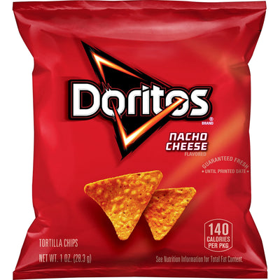Frito-Lay Doritos & Cheetos Mix Variety Pack, 2.42 Pounds, (Pack of 40)