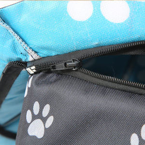 Outdoor Cat House, Cat Houses for Outdoor Cats, Weatherproof Warm and Insulated Cat House with Transparent Curtain Pet House, Stray Cats Shelter (Black, Medium-Houses)