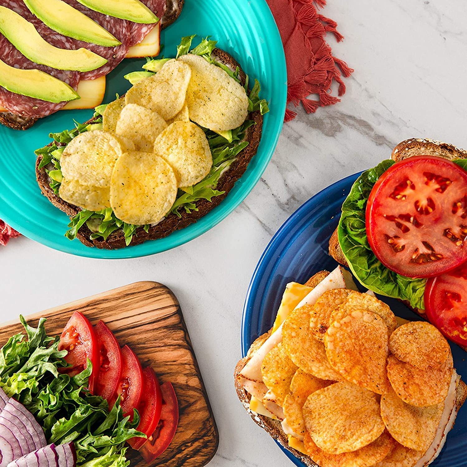 Frito Lay Backyard Barbecue Mix Variety Pack, 3.46 Pounds, (Pack of 40)